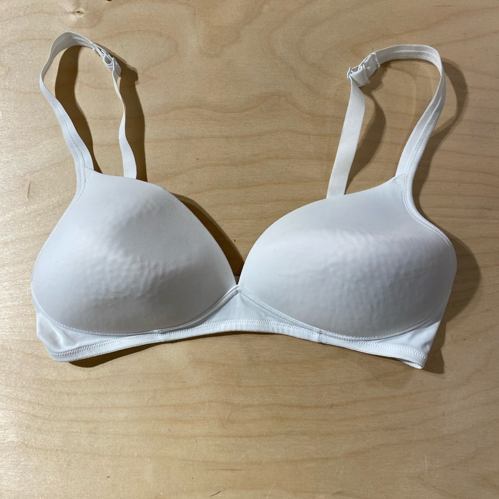 Warner's No Wire White Comfort Bra 36C (NP)